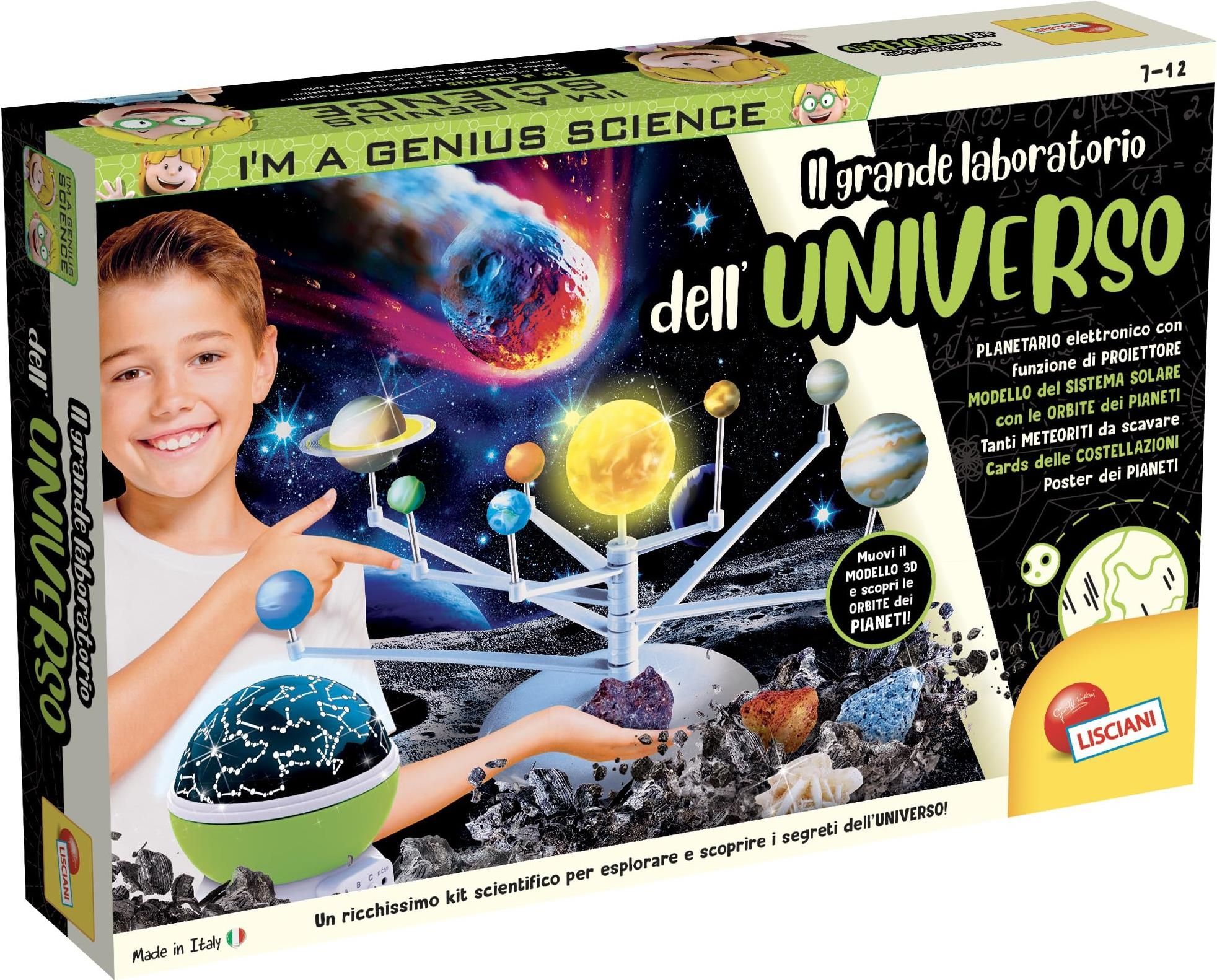 Merchandising : Piccolo Genio - Il Grande Laboratorio DellUniverso NUOVO SIGILLATO EDIZIONE DEL DISPO ENTRO UN MESE SU ORDINAZIONE