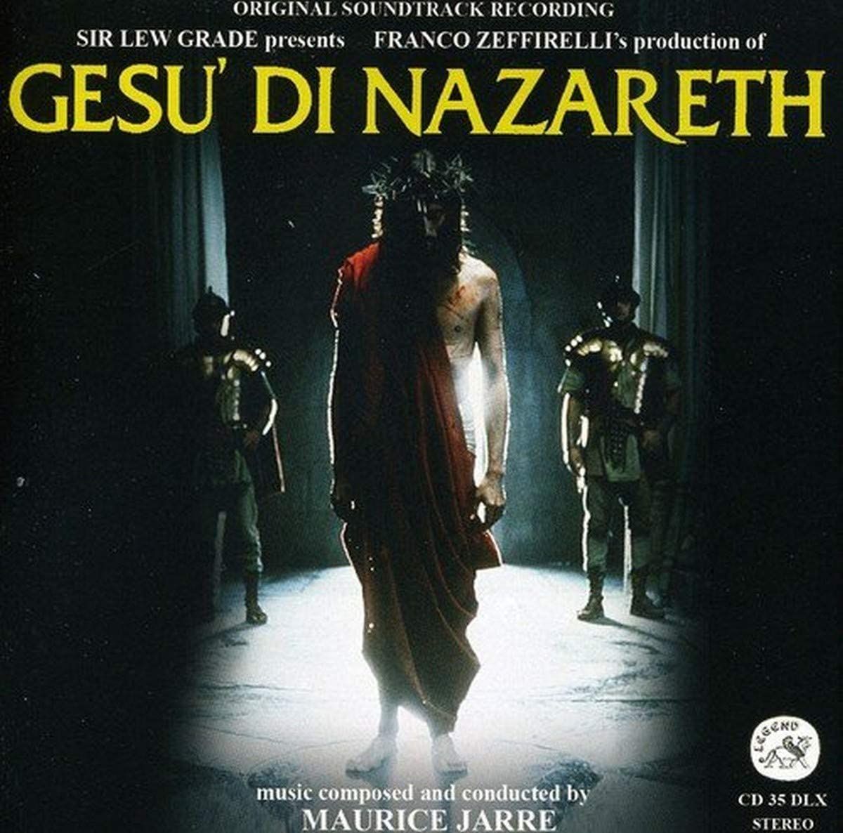 Audio Cd Maurice Jarre - Gesu Di Nazareth NUOVO SIGILLATO EDIZIONE DEL DISPO ENTRO UN MESE SU ORDINAZIONE