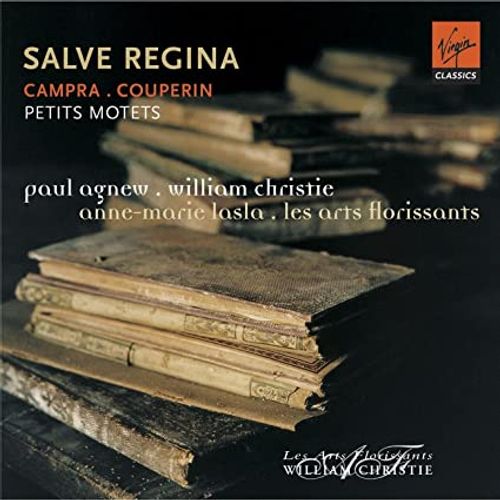 Audio Cd Christie William - Campra & Couperin Salve Regina NUOVO SIGILLATO EDIZIONE DEL DISPO ENTRO UN MESE SU ORDINAZIONE