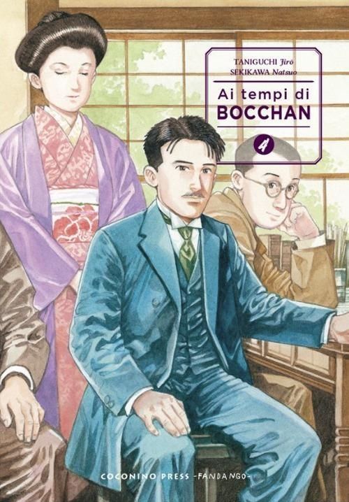 Libri Jiro Taniguchi Natsuo Sekikawa - Ai Tempi Di Bocchan 04 NUOVO SIGILLATO EDIZIONE DEL SUBITO DISPONIBILE