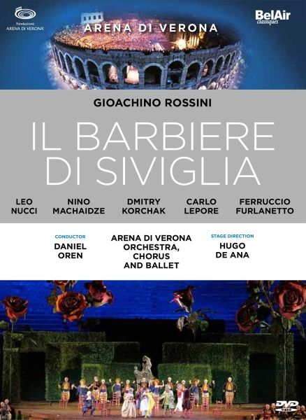 Music Dvd Gioacchino Rossini - Il Barbiere Di Siviglia NUOVO SIGILLATO EDIZIONE DEL SUBITO DISPONIBILE