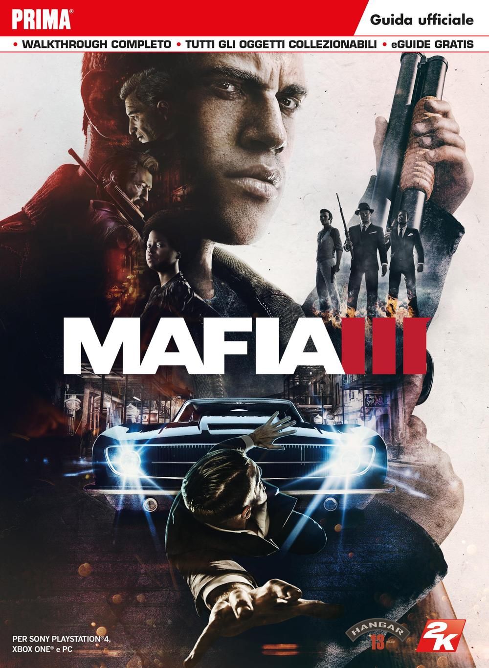 Libri Rick Barba Tim Bogenn - Mafia III. Guida Strategica Ufficiale NUOVO SIGILLATO EDIZIONE DEL SUBITO DISPONIBILE