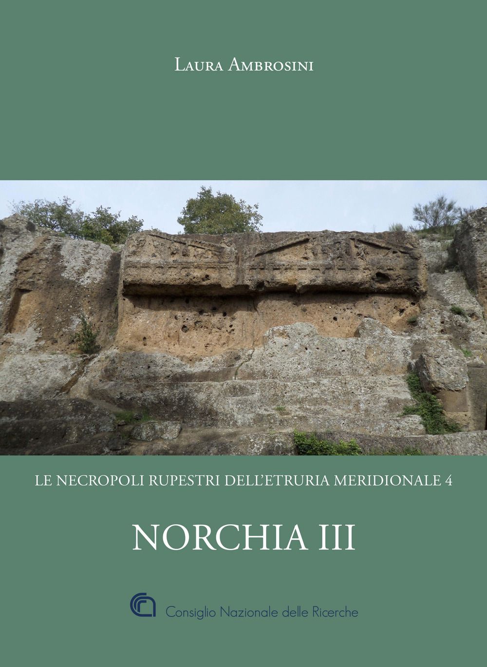 Libri Laura Ambrosini - Norchia 03 NUOVO SIGILLATO SUBITO DISPONIBILE