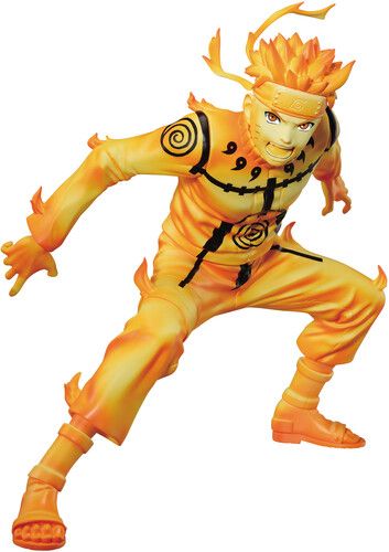 Merchandising Naruto Shippuden:  - Vibration Stars Uzumaki Ii NUOVO SIGILLATO EDIZIONE DEL SUBITO DISPONIBILE