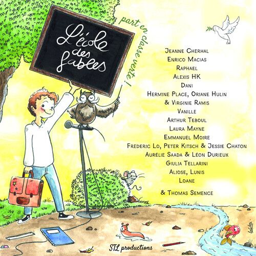 Audiolibro Lecole Des Fables - Part En Classe Verte NUOVO SIGILLATO EDIZIONE DEL SUBITO DISPONIBILE