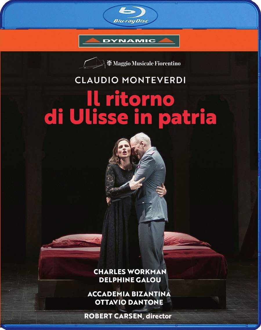 Music Claudio Monteverdi - Il Ritorno DUlisse In Patria NUOVO SIGILLATO EDIZIONE DEL SUBITO DISPONIBILE blu-ray