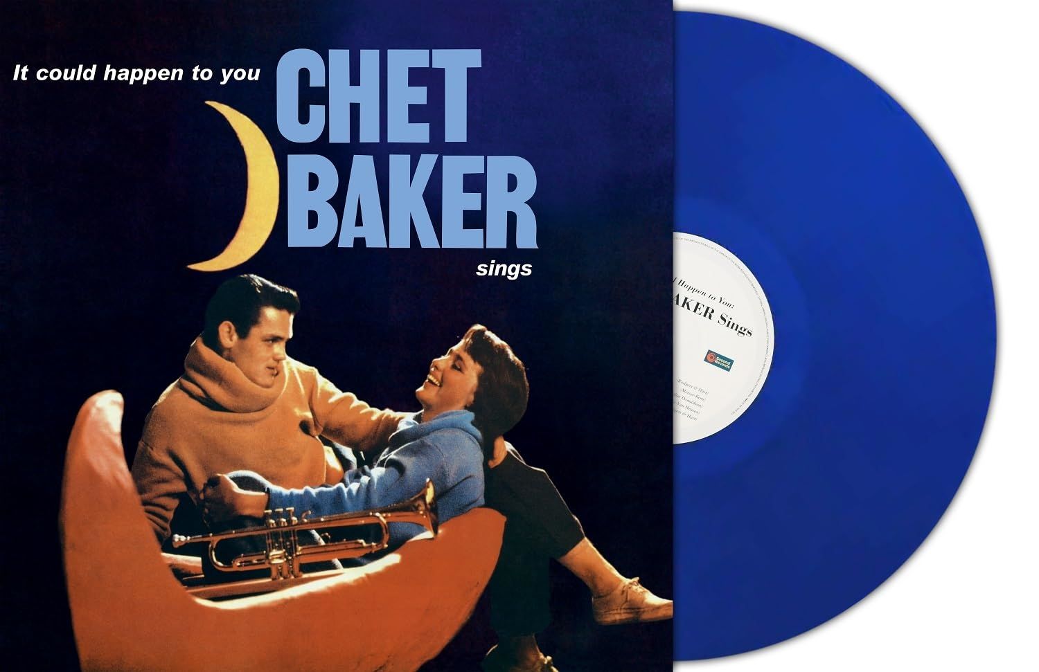 Vinile Chet Baker - It Could Happen To You Vinyl NUOVO SIGILLATO EDIZIONE DEL SUBITO DISPONIBILE blu