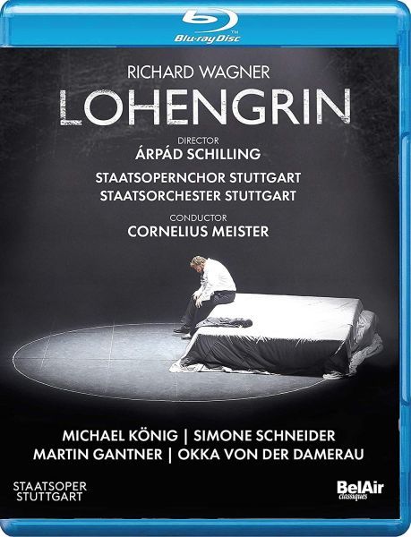 Music Richard Wagner - Lohengrin NUOVO SIGILLATO EDIZIONE DEL SUBITO DISPONIBILE blu-ray