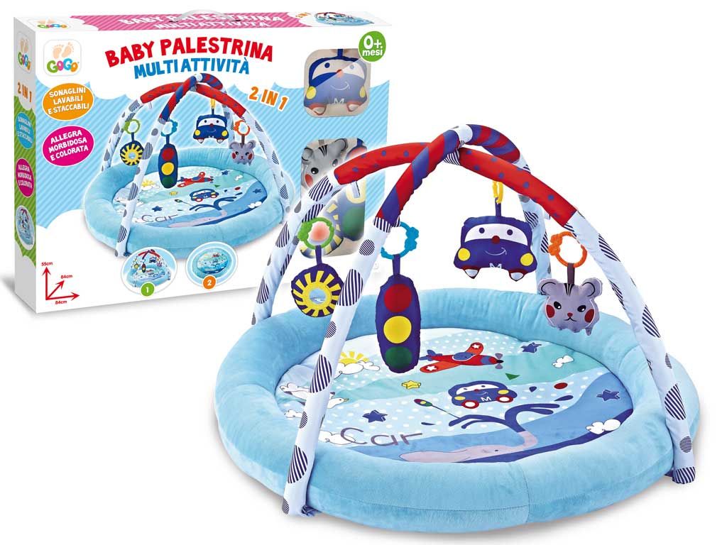 Merchandising : Gogo - Palestrina Multifunzione Baby Boy Super Soft NUOVO SIGILLATO EDIZIONE DEL SUBITO DISPONIBILE