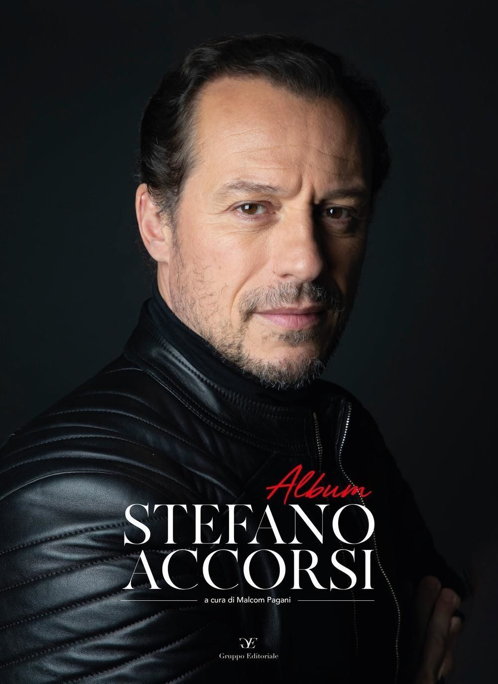 Libri Malcom Pagani - Album Stefano Accorsi. Ediz. Italiana E Inglese NUOVO SIGILLATO EDIZIONE DEL SUBITO DISPONIBILE