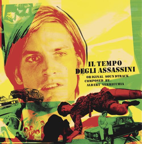 Vinile Albert Verrecchia - Il Tempo Degli Assassini NUOVO SIGILLATO EDIZIONE DEL SUBITO DISPONIBILE