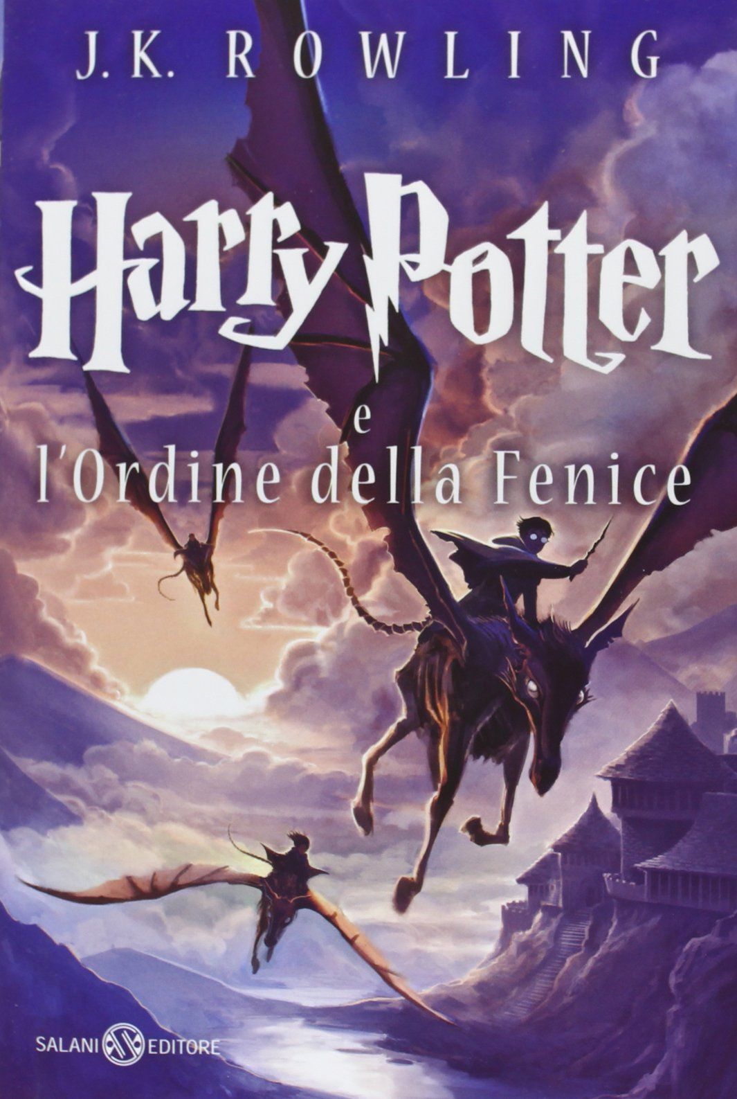 Libri J. K. Rowling - Harry Potter E Lordine Della Fenice 05 NUOVO SIGILLATO EDIZIONE DEL SUBITO DISPONIBILE
