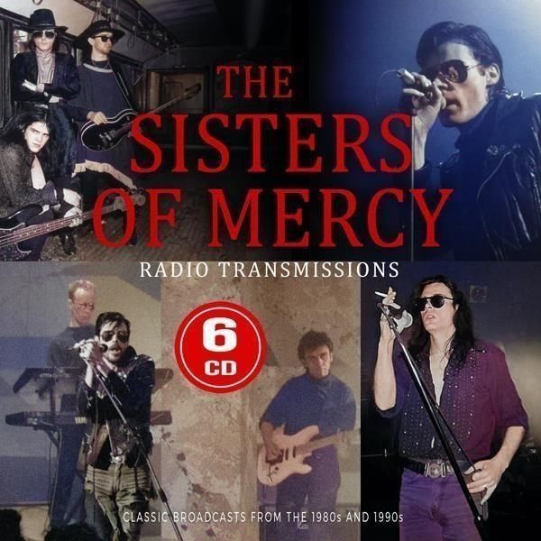 Audio Cd Sisters Of Mercy The - Radio Transmissions 6 Cd NUOVO SIGILLATO EDIZIONE DEL SUBITO DISPONIBILE