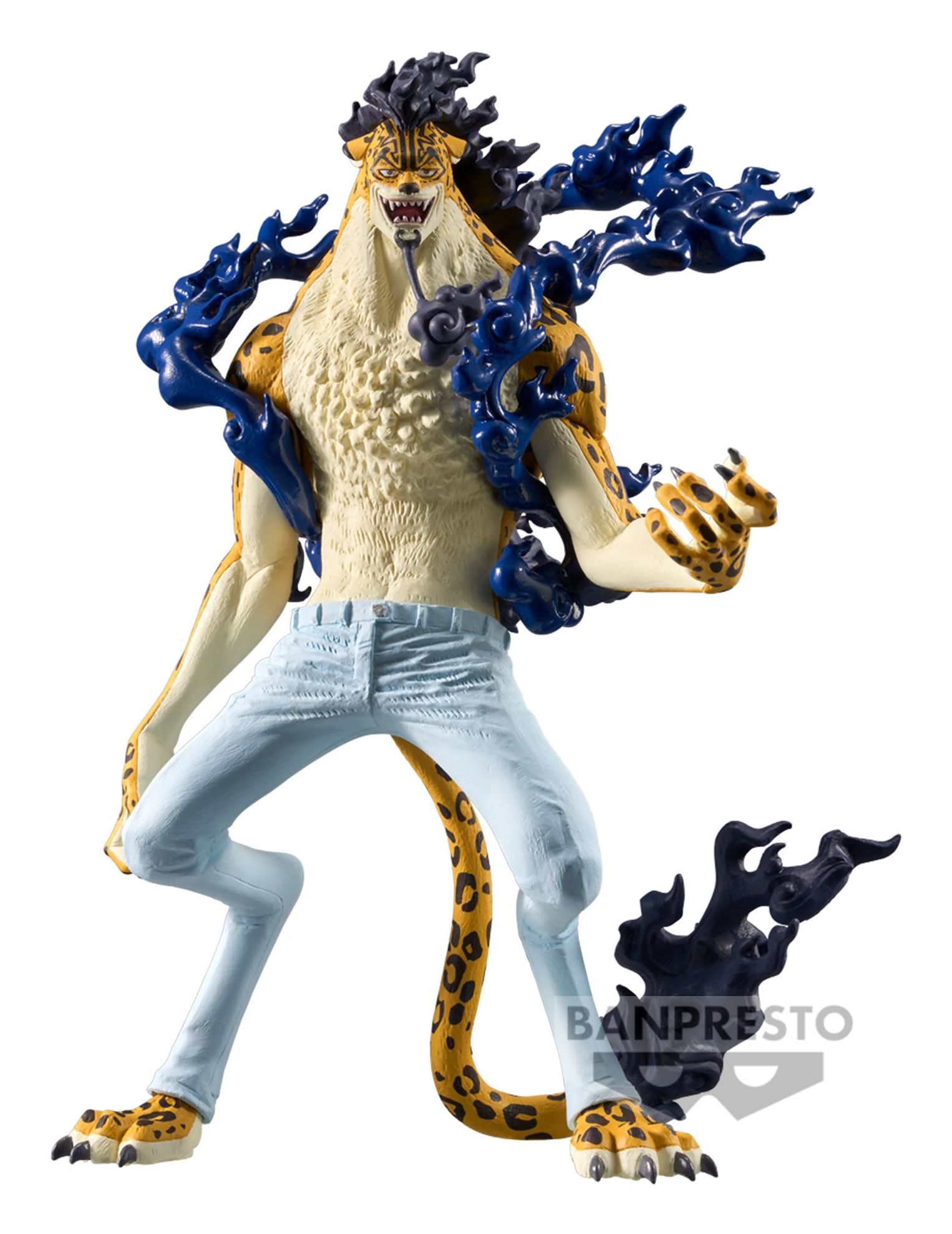 Merchandising One Piece:  - King Of Artist The Rob Lucci Awakening Version NUOVO SIGILLATO EDIZIONE DEL SUBITO DISPONIBILE