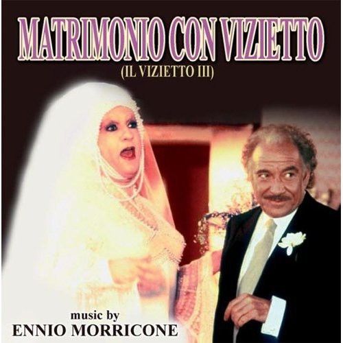 Audio Cd Ennio Morricone - Matrimonio Con Vizietto NUOVO SIGILLATO EDIZIONE DEL SUBITO DISPONIBILE