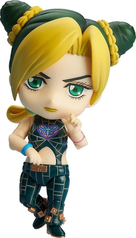 Merchandising Jojos Bizarre Adventure: Stone Ocean Jolyne Cujoh Nendoro NUOVO SIGILLATO EDIZIONE DEL SUBITO DISPONIBILE