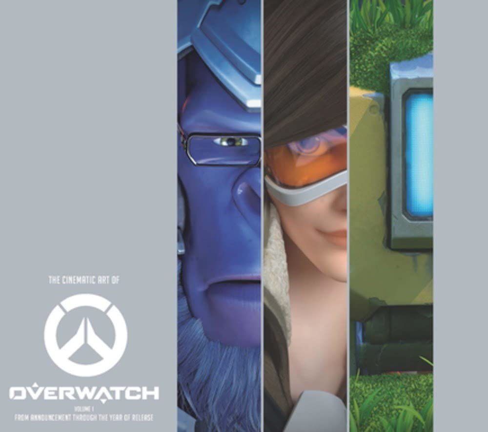 LIbri The Cinematic Art Of Overwatch: Volume 1 NUOVO SIGILLATO EDIZIONE DEL SUBITO DISPONIBILE