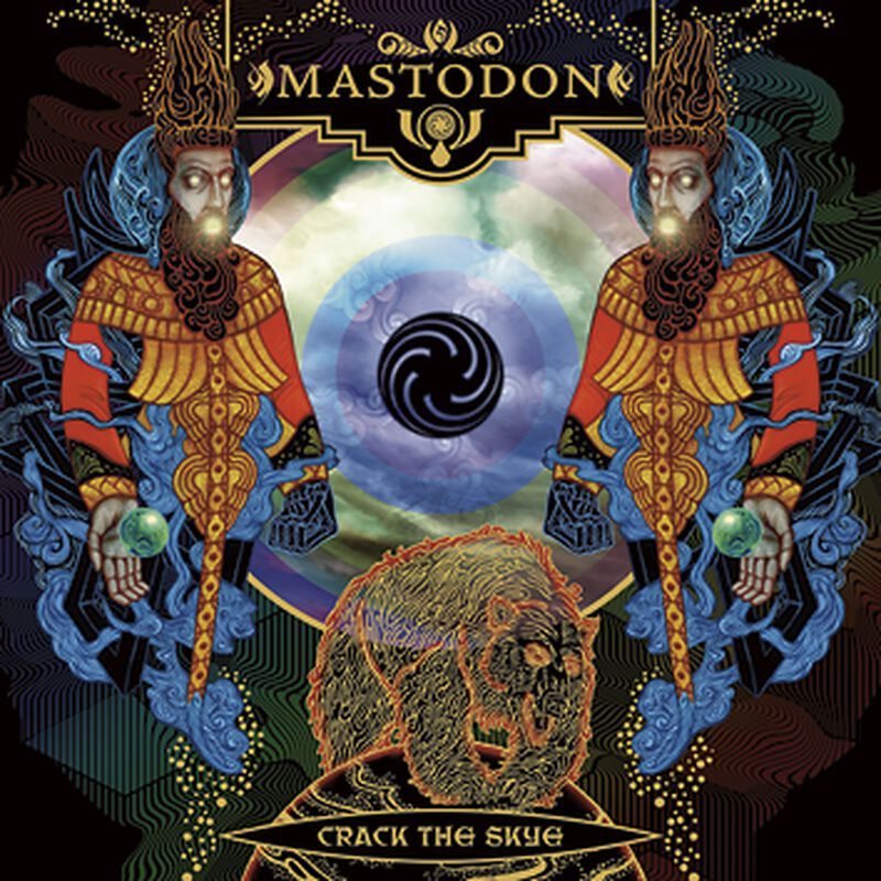 Vinile Mastodon - Crack The Skye Vinyl 2 Lp NUOVO SIGILLATO EDIZIONE DEL SUBITO DISPONIBILE blu