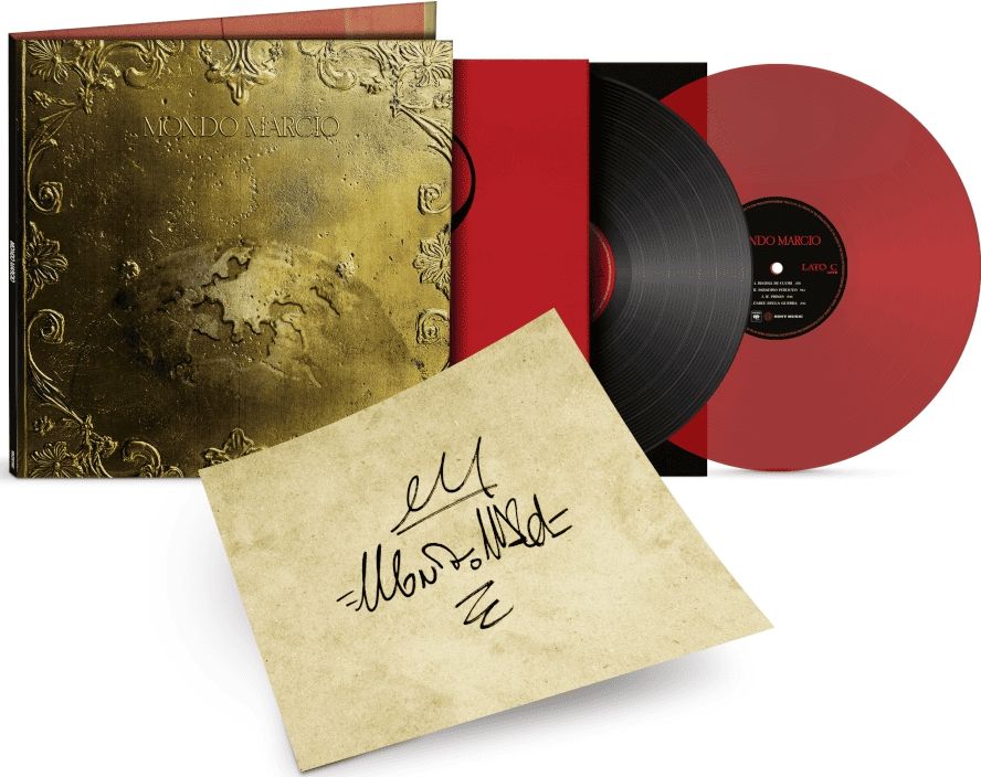 Vinile Mondo Marcio - Remastered 2022 - 2Lp NUOVO SIGILLATO EDIZIONE DEL SUBITO DISPONIBILE nero