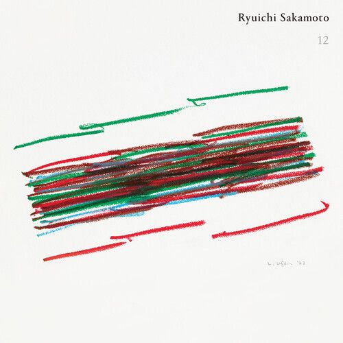 Vinile Ryuichi Sakamoto - 12 2 Lp NUOVO SIGILLATO EDIZIONE DEL SUBITO DISPONIBILE
