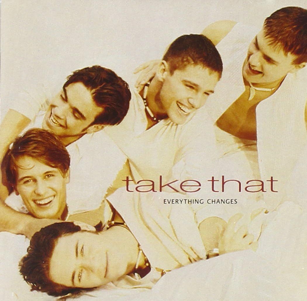 Vinile Take That - Everything Changes NUOVO SIGILLATO EDIZIONE DEL SUBITO DISPONIBILE