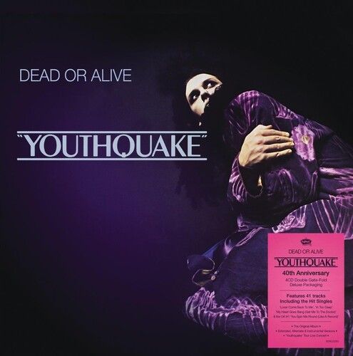 Audio Cd Dead Or Alive - Youthquake NUOVO SIGILLATO EDIZIONE DEL SUBITO DISPONIBILE