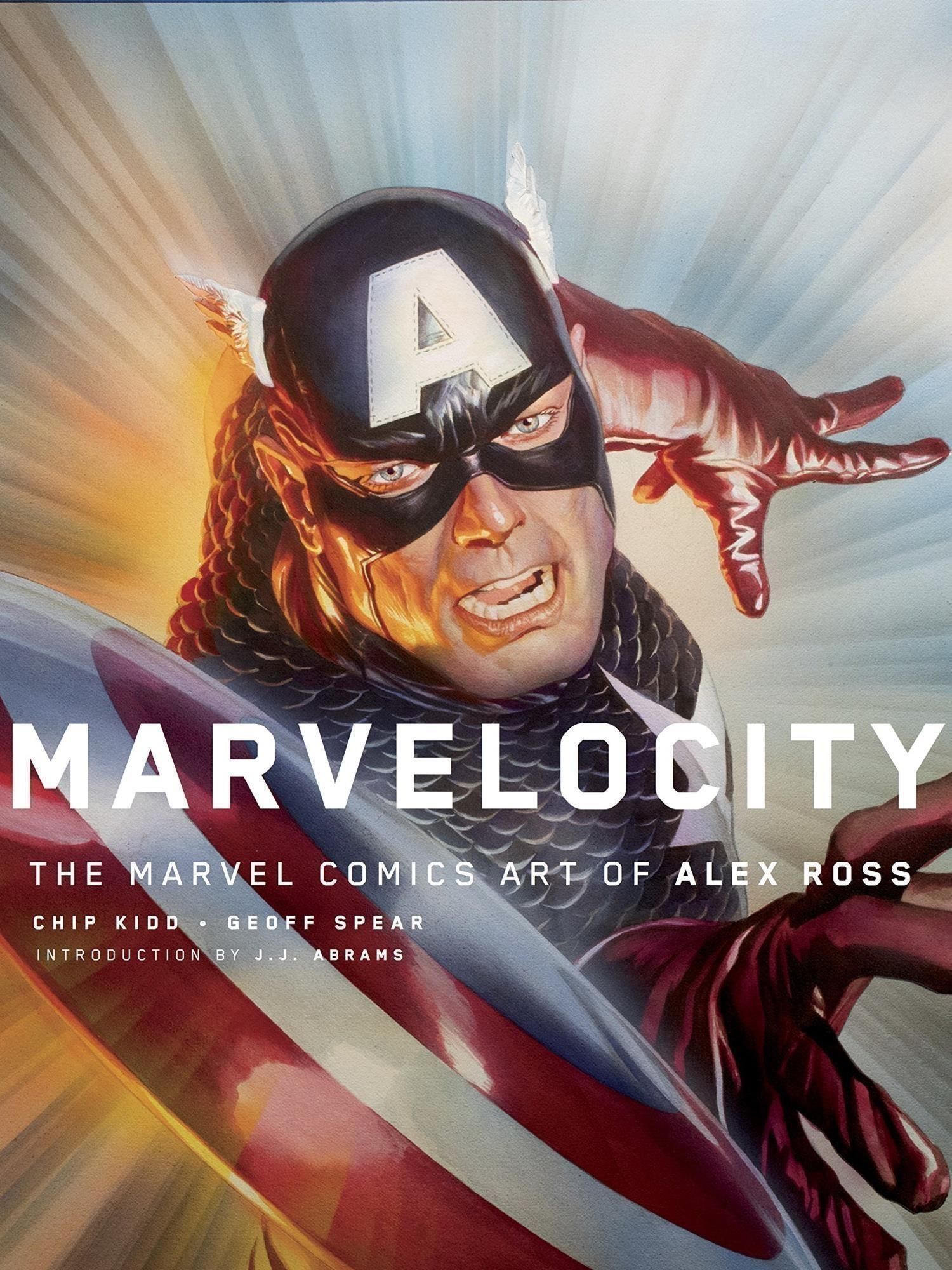 LIbri Chipp Kidd - Marvelocity: The Marvel Comics Art Of Alex Ross NUOVO SIGILLATO EDIZIONE DEL SUBITO DISPONIBILE