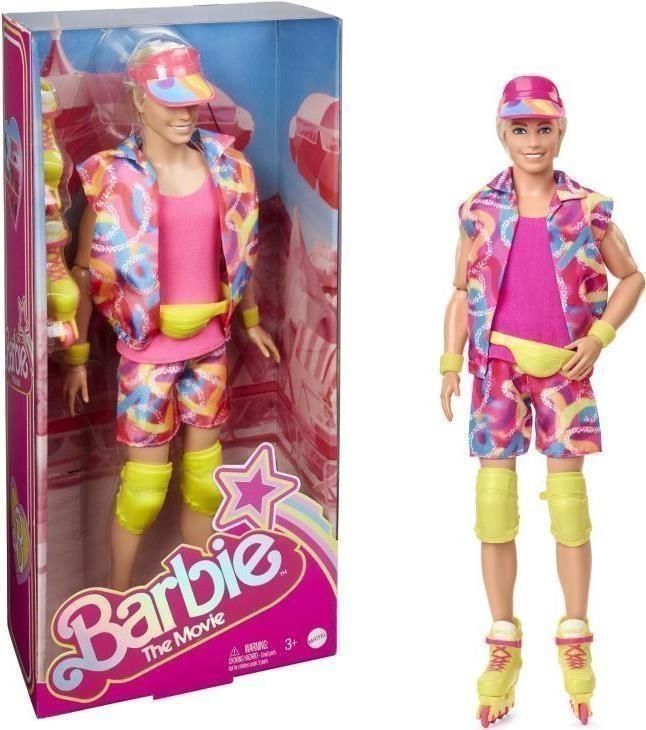 Merchandising Barbie:  - The Movie - Ken Roller Skate NUOVO SIGILLATO EDIZIONE DEL SUBITO DISPONIBILE