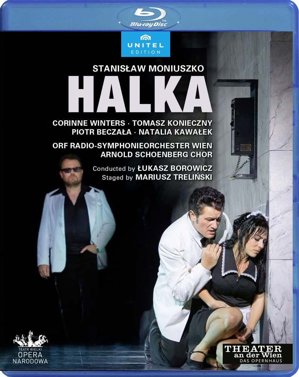 Music Stanislaw Moniuszko - Halka NUOVO SIGILLATO EDIZIONE DEL SUBITO DISPONIBILE blu-ray