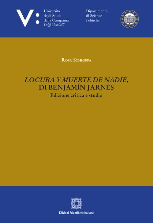 Libri Schioppa Rosa - Locura Y Muerte De Nadie Di Benjamin Jarnes NUOVO SIGILLATO EDIZIONE DEL SUBITO DISPONIBILE