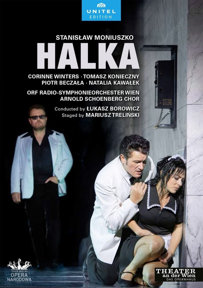 Music Dvd Stanislaw Moniuszko - Halka NUOVO SIGILLATO EDIZIONE DEL SUBITO DISPONIBILE