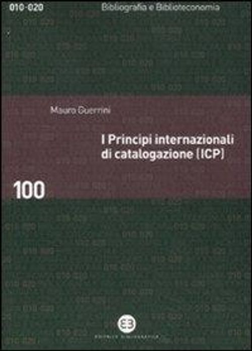 EDITRICE BIBLIOGRAFICA 979973