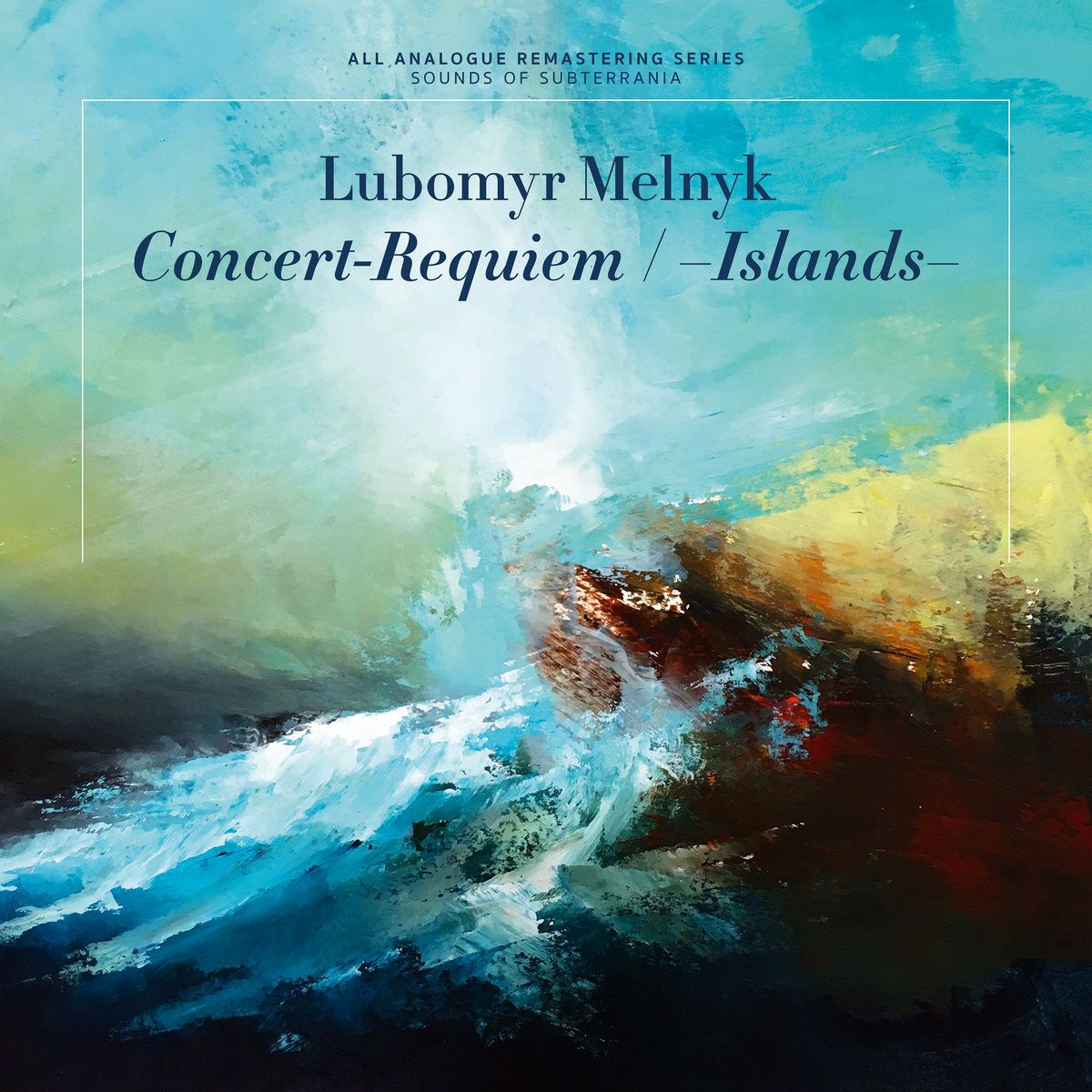 Vinile Lubomyr Melnyk - Concert-Requiem -Islands- NUOVO SIGILLATO EDIZIONE DEL SUBITO DISPONIBILE