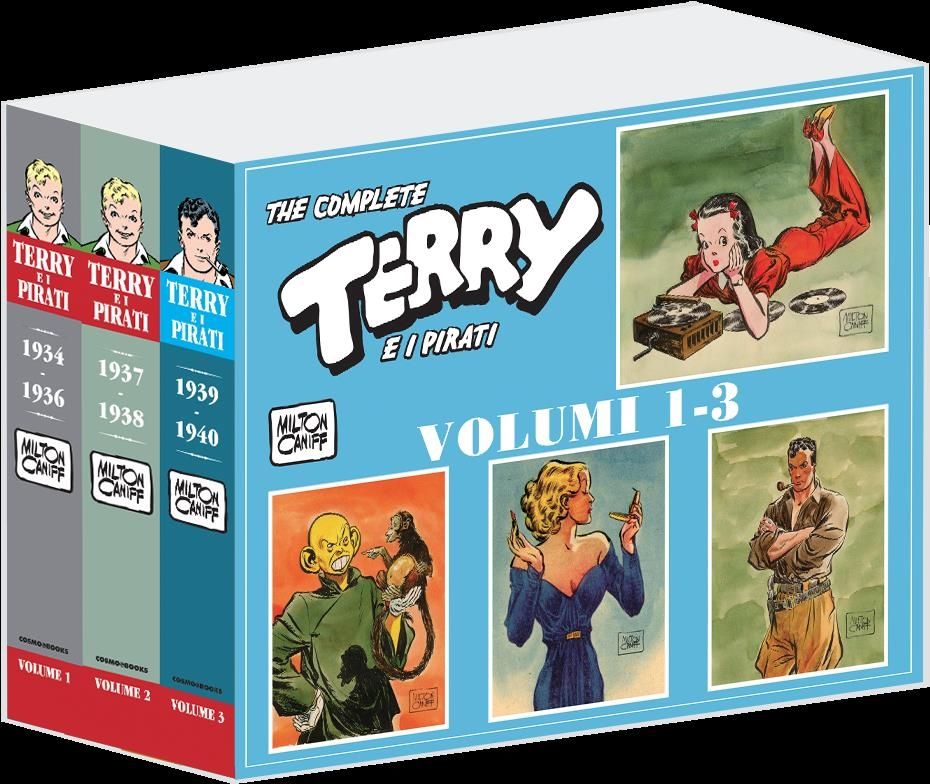 Libri Terry E I Pirati - The Complete 01-03 NUOVO SIGILLATO EDIZIONE DEL SUBITO DISPONIBILE