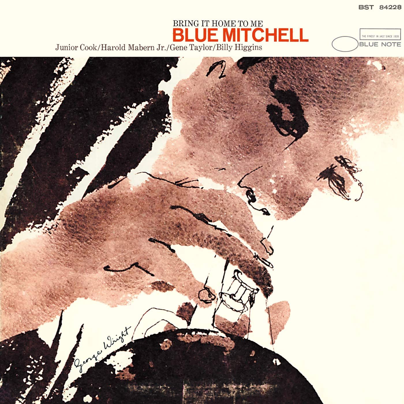 Vinile Mitchell - Bring It Home To Me Note Tone Poet Series NUOVO SIGILLATO EDIZIONE DEL SUBITO DISPONIBILE blu