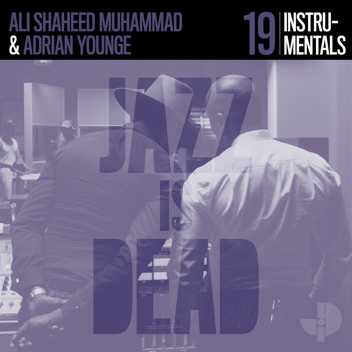 Vinile Adrian Younge And Ali Shaheed Muhammad - Instrumentals Jid019 Vinyl NUOVO SIGILLATO EDIZIONE DEL SUBITO DISPONIBILE viola