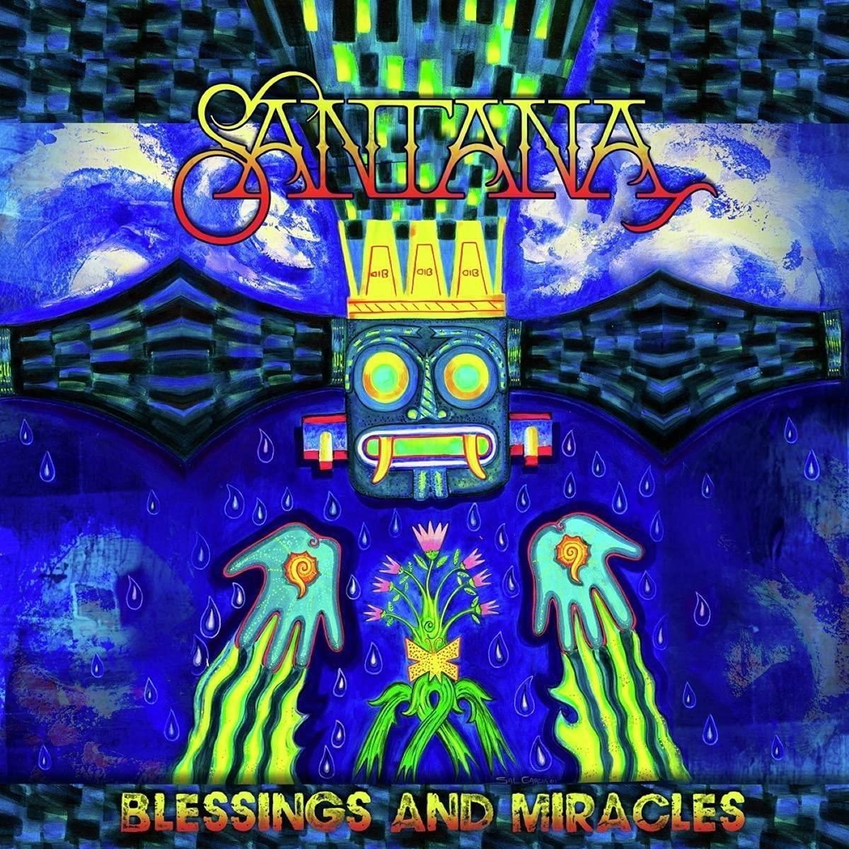 Vinile Santana - Blessings & Miracles 2 Lp NUOVO SIGILLATO EDIZIONE DEL SUBITO DISPONIBILE