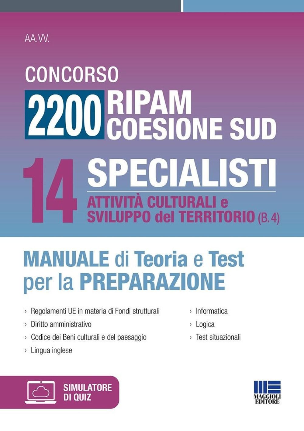 MAGGIOLI EDITORE 7668989
