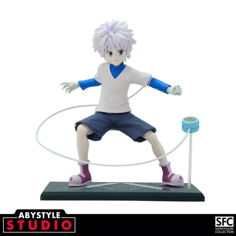 Merchandising Hunter X Hunter: ABYstyle - Kirua Figurine NUOVO SIGILLATO EDIZIONE DEL SUBITO DISPONIBILE