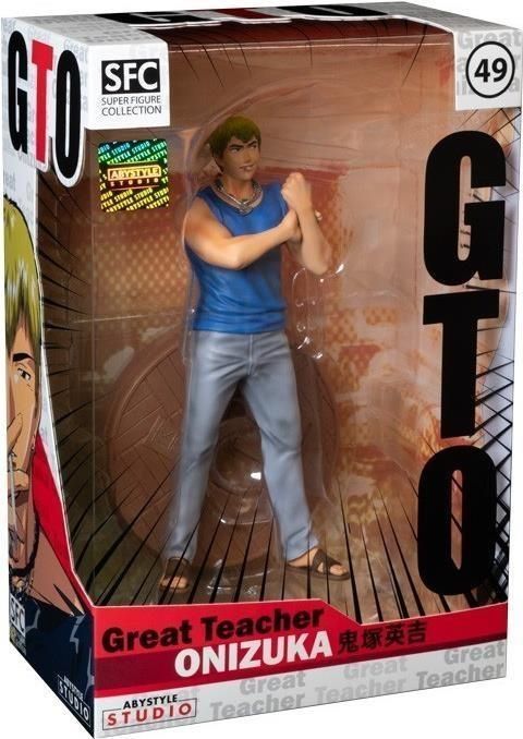 Merchandising Gto: ABYstyle - Onizuka Figurine NUOVO SIGILLATO EDIZIONE DEL SUBITO DISPONIBILE