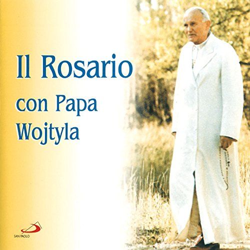 Audio Cd Il Rosario Con Papa Wojtyla NUOVO SIGILLATO EDIZIONE DEL DISPO ENTRO UN MESE SU ORDINAZIONE