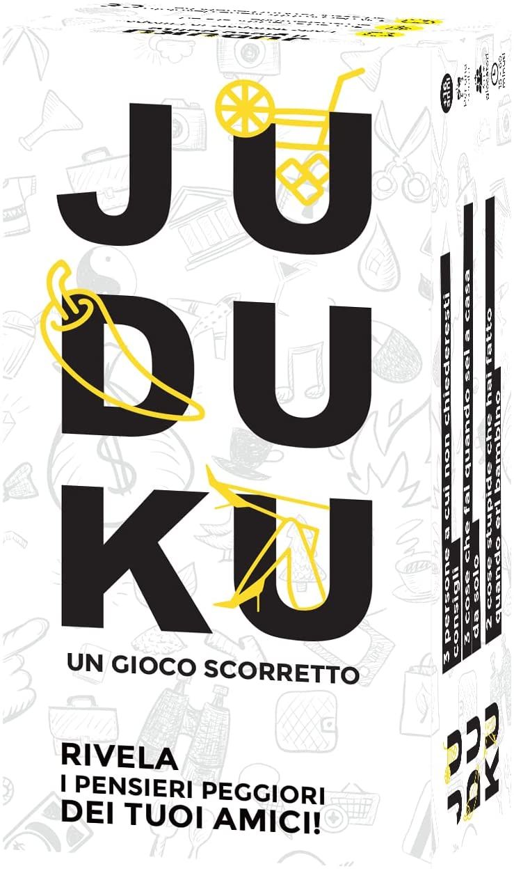 Merchandising : Juduku NUOVO SIGILLATO EDIZIONE DEL SUBITO DISPONIBILE