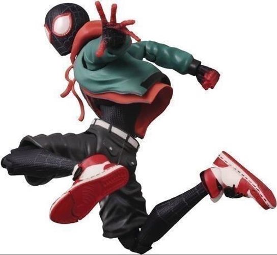 Merchandising Marvel:  - Spider-Man Miles Morales Sentinel Sv-Action Af Rei NUOVO SIGILLATO EDIZIONE DEL SUBITO DISPONIBILE