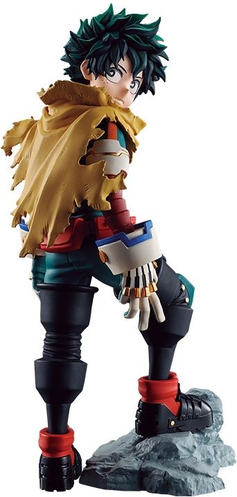 Merchandising My Hero Academia:  - The Movie YouRe Next Teaser Visual Figure Izuku Midoriya NUOVO SIGILLATO EDIZIONE DEL SUBITO DISPONIBILE