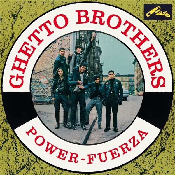 Vinile Ghetto Brothers The - Power-Fuerza NUOVO SIGILLATO EDIZIONE DEL SUBITO DISPONIBILE