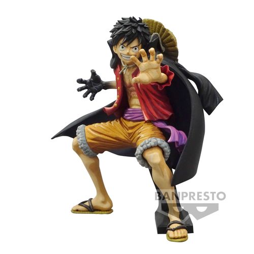 Merchandising One Piece:  - King Of Artist The Monkey.D.Luffy-Wanokuni -Manga Dimensions NUOVO SIGILLATO EDIZIONE DEL SUBITO DISPONIBILE