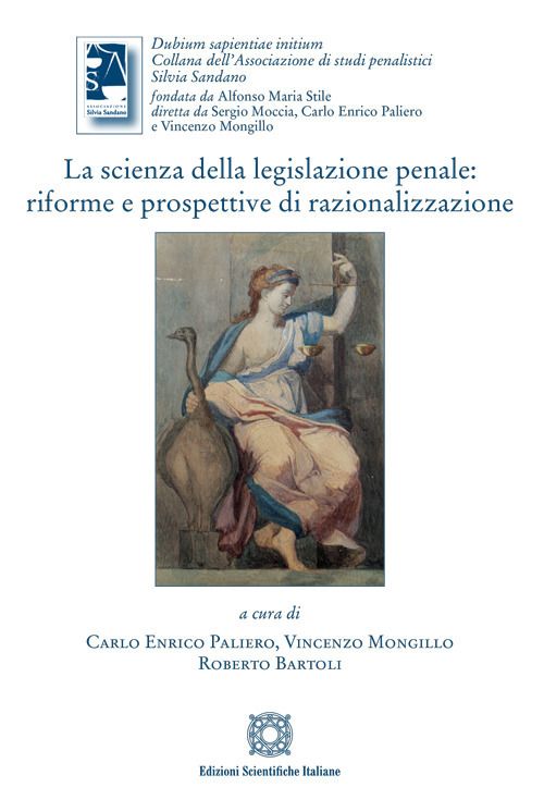 Libri Scienza Della Legislazione Penale La NUOVO SIGILLATO EDIZIONE DEL SUBITO DISPONIBILE