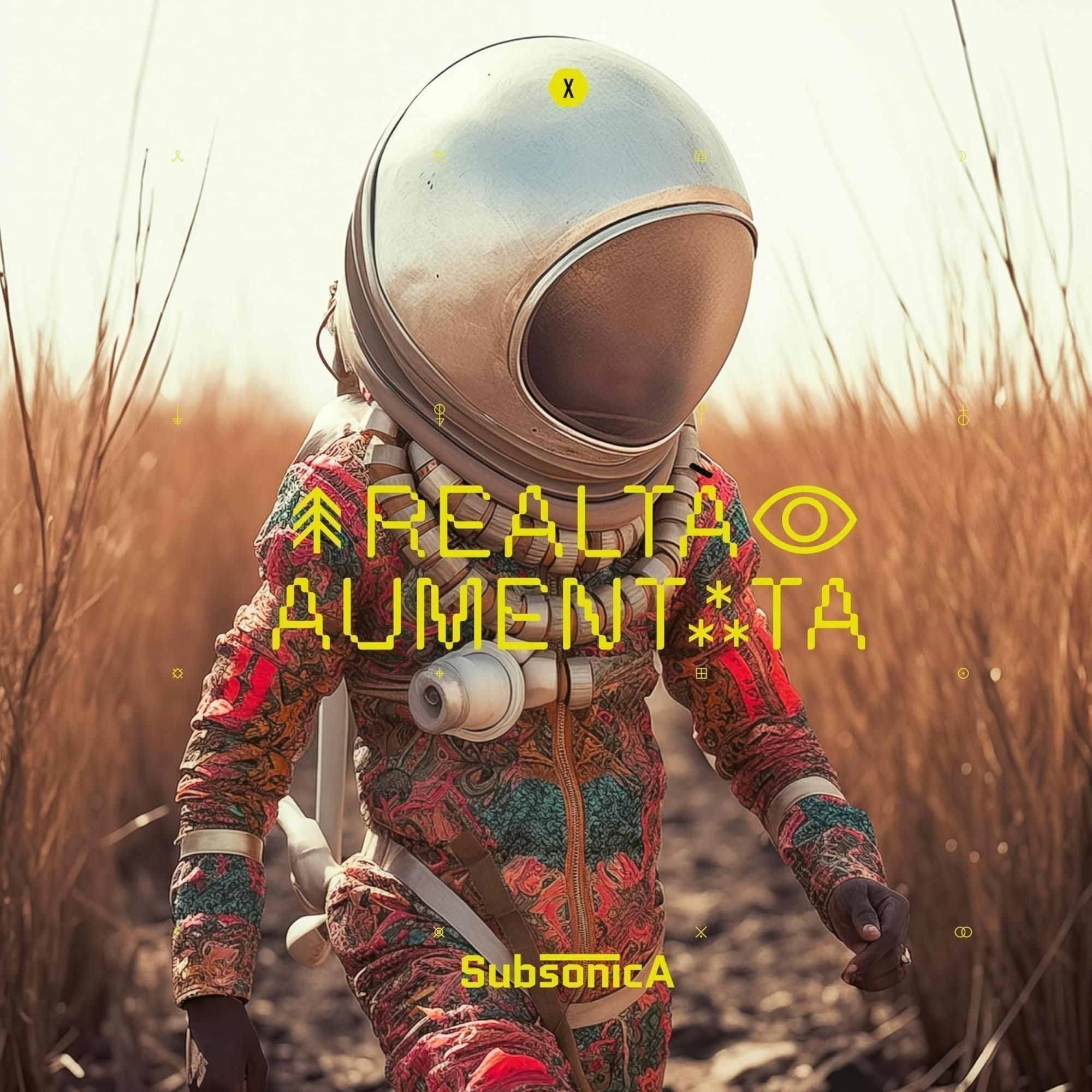 Vinile Subsonica - Realta Aumentata Lp Opaco 140Gr NUOVO SIGILLATO EDIZIONE DEL SUBITO DISPONIBILE bianco