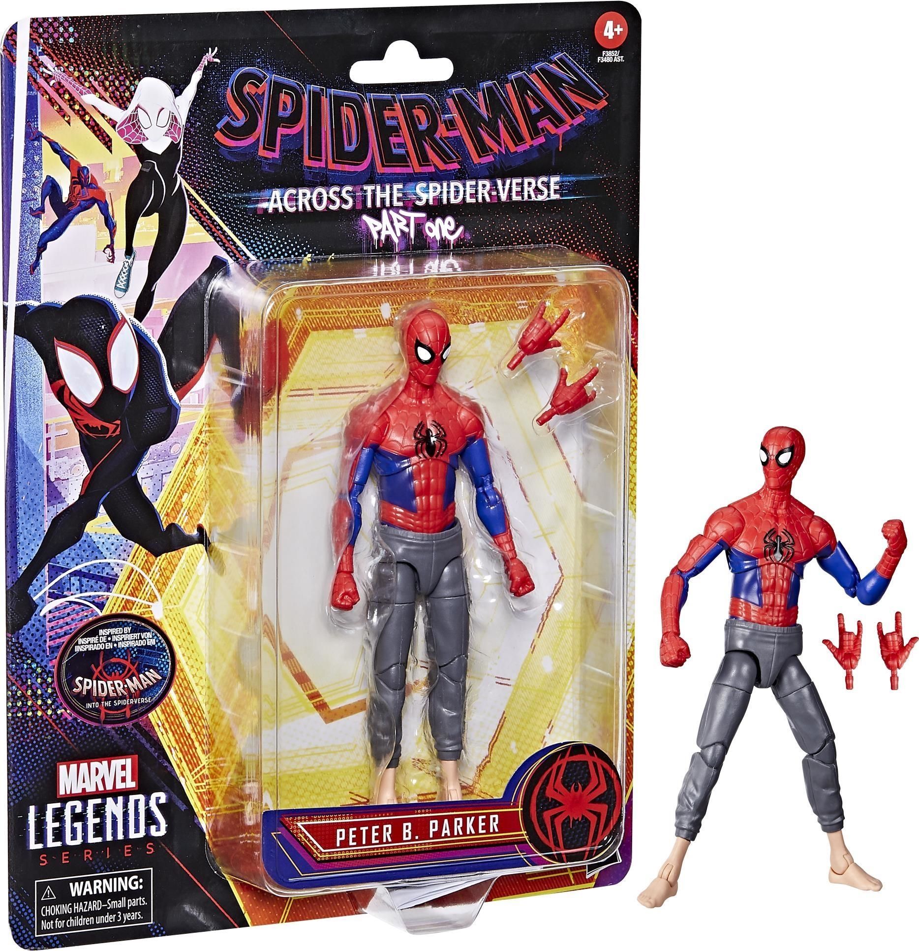 Merchandising Marvel:  - Legends Series - Spider-Man - Peter B. Parker NUOVO SIGILLATO EDIZIONE DEL SUBITO DISPONIBILE