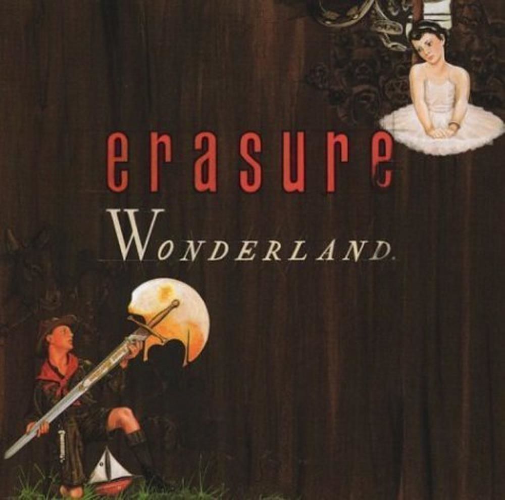 Vinile Erasure - Wonderland NUOVO SIGILLATO EDIZIONE DEL SUBITO DISPONIBILE